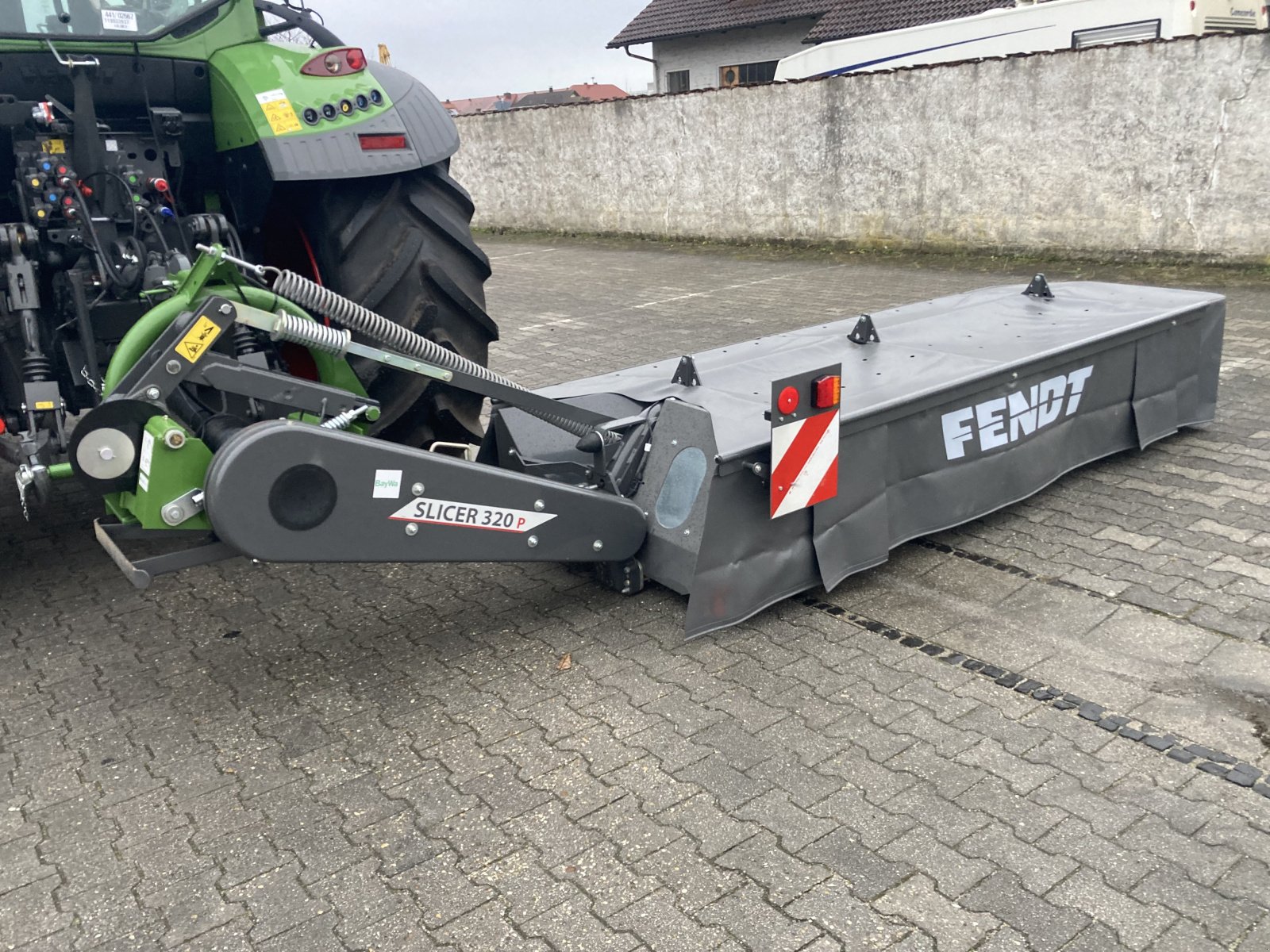 Mähwerk tip Fendt Slicer 320 P, Neumaschine in Wallerfing (Poză 1)