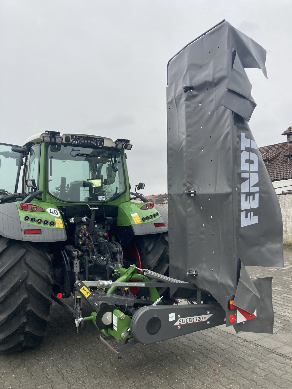 Mähwerk tip Fendt Slicer 320 P, Neumaschine in Wallerfing (Poză 2)