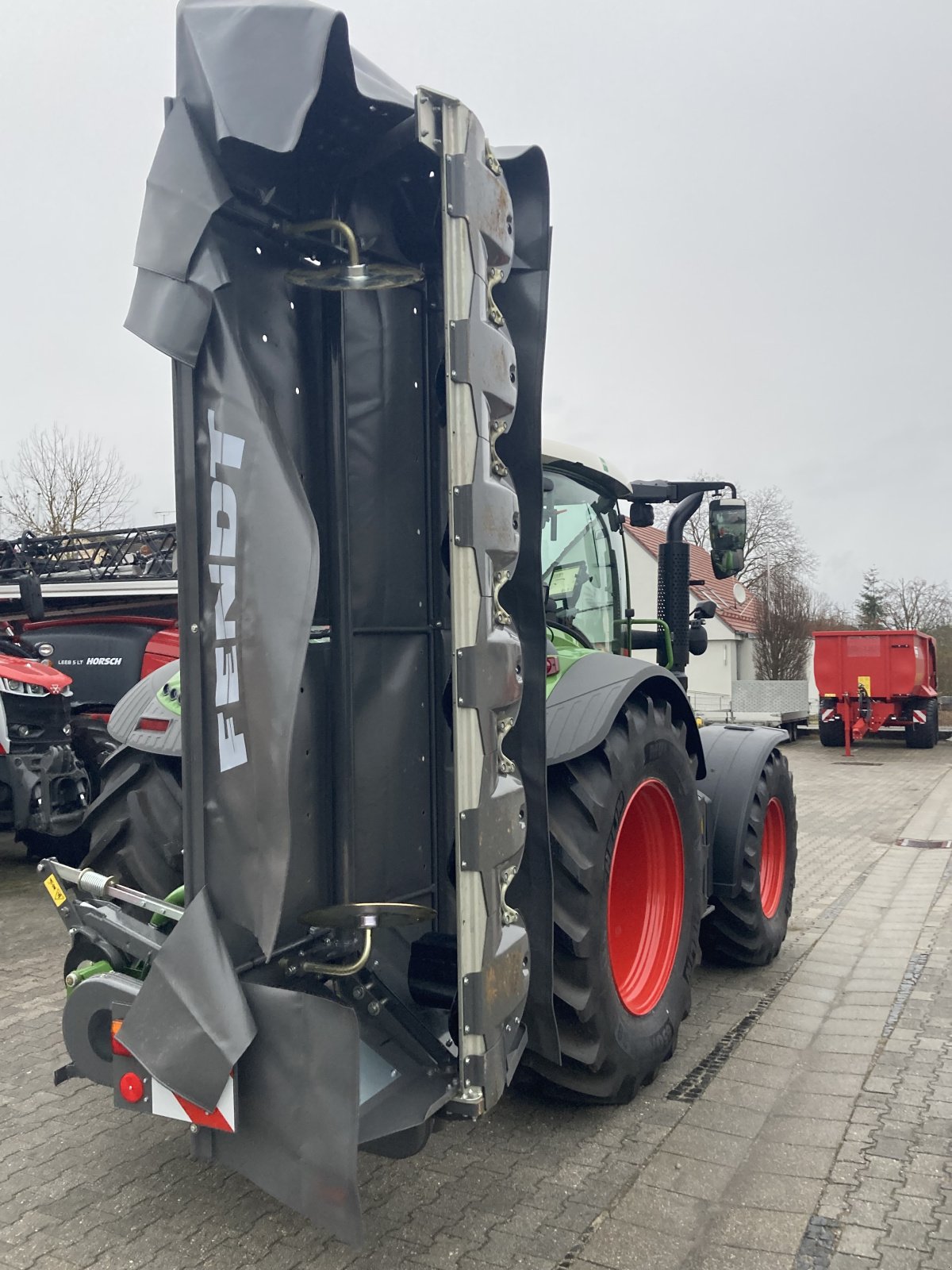 Mähwerk tip Fendt Slicer 320 P, Neumaschine in Wallerfing (Poză 3)