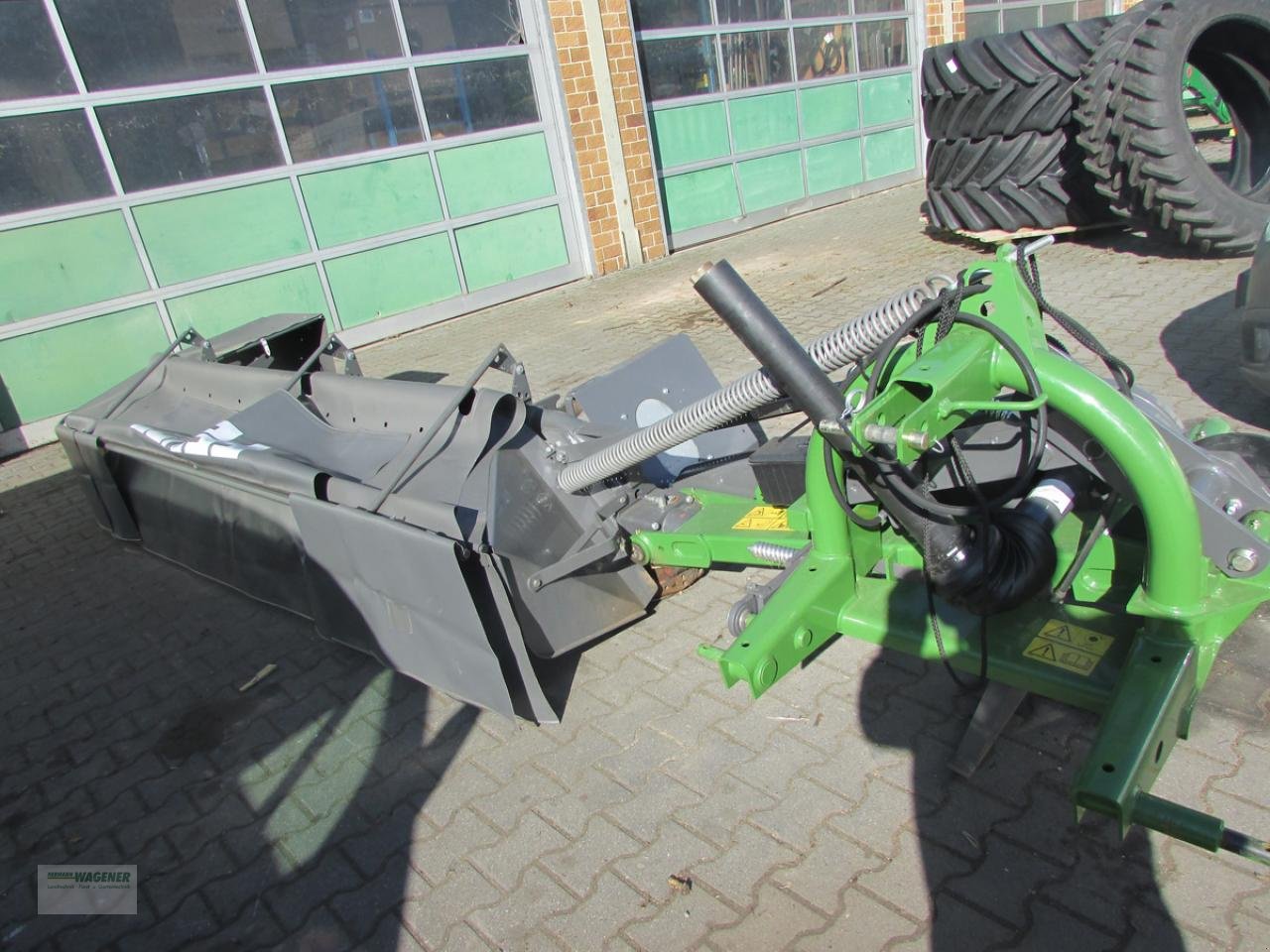 Mähwerk tip Fendt Slicer 320P, Gebrauchtmaschine in Bad Wildungen - Wega (Poză 1)