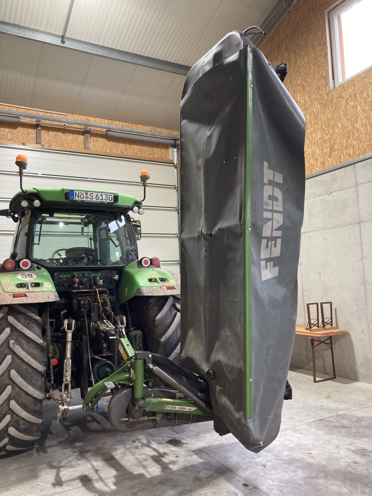 Mähwerk Türe ait Fendt SLICER 3280 ISL, Gebrauchtmaschine içinde Alerheim (resim 1)