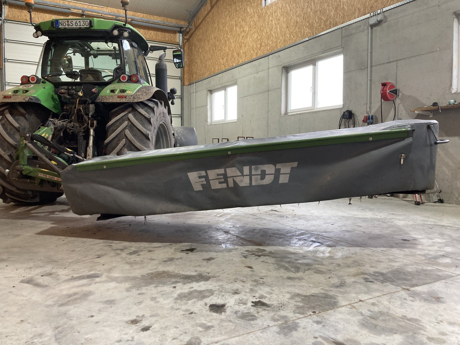 Mähwerk del tipo Fendt SLICER 3280 ISL, Gebrauchtmaschine en Alerheim (Imagen 2)