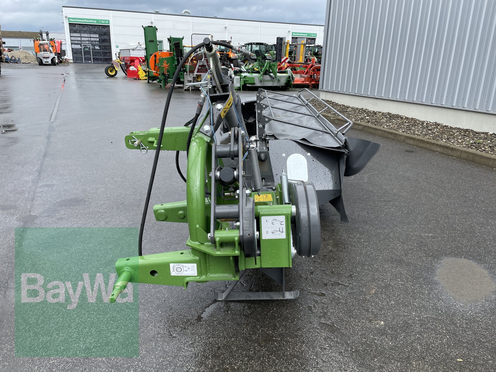 Mähwerk del tipo Fendt Slicer 350 P *Miete ab 207€/Tag*, Mietmaschine In Bamberg (Immagine 3)