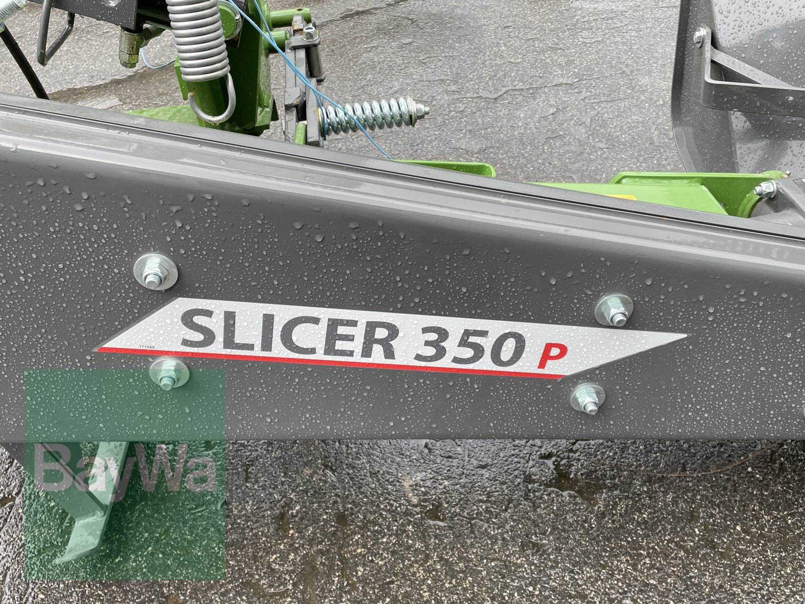 Mähwerk des Typs Fendt Slicer 350 P *Miete ab 207€/Tag*, Mietmaschine in Bamberg (Bild 8)