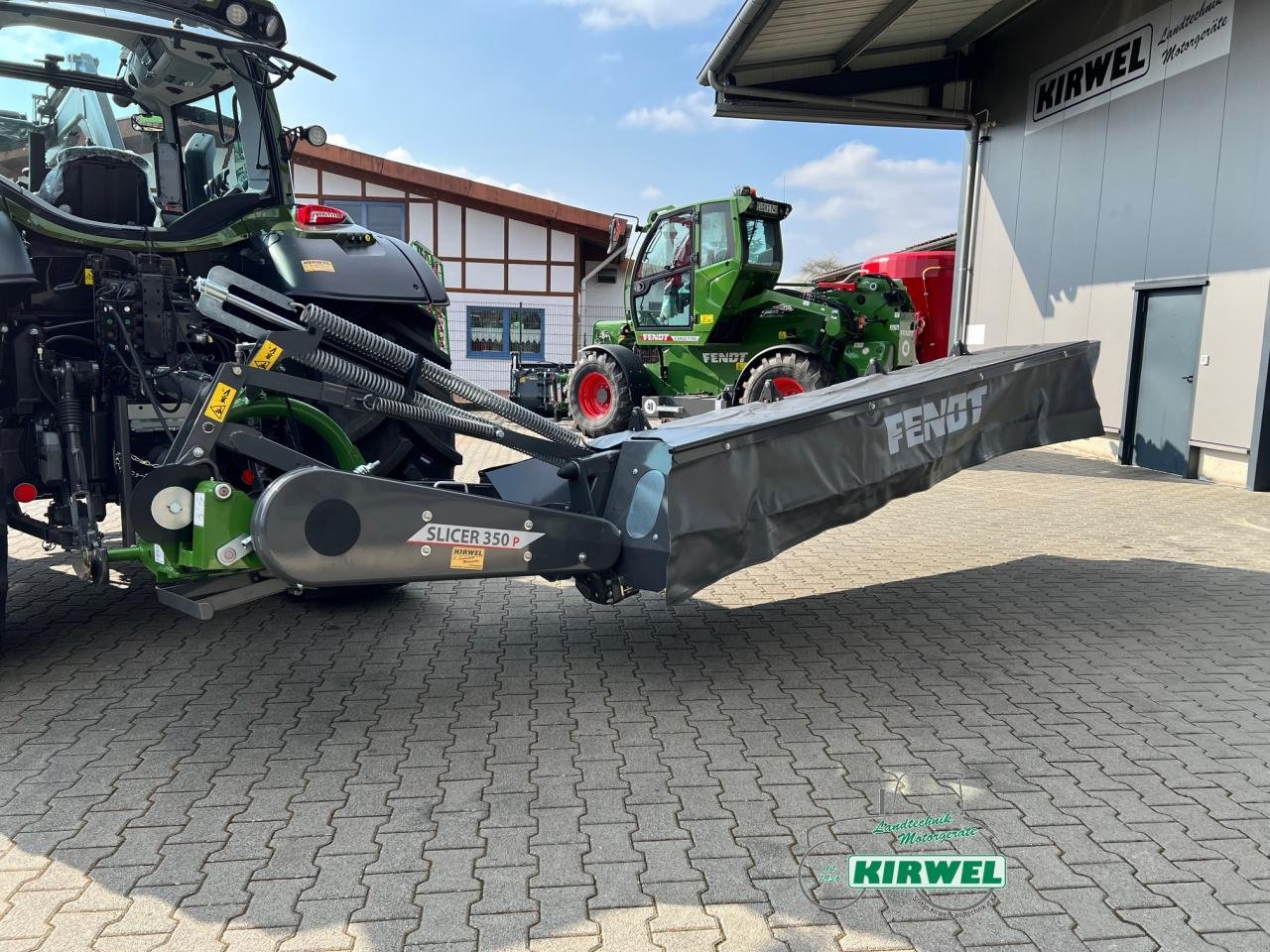 Mähwerk del tipo Fendt Slicer 350 P, Neumaschine en Blankenheim (Imagen 1)