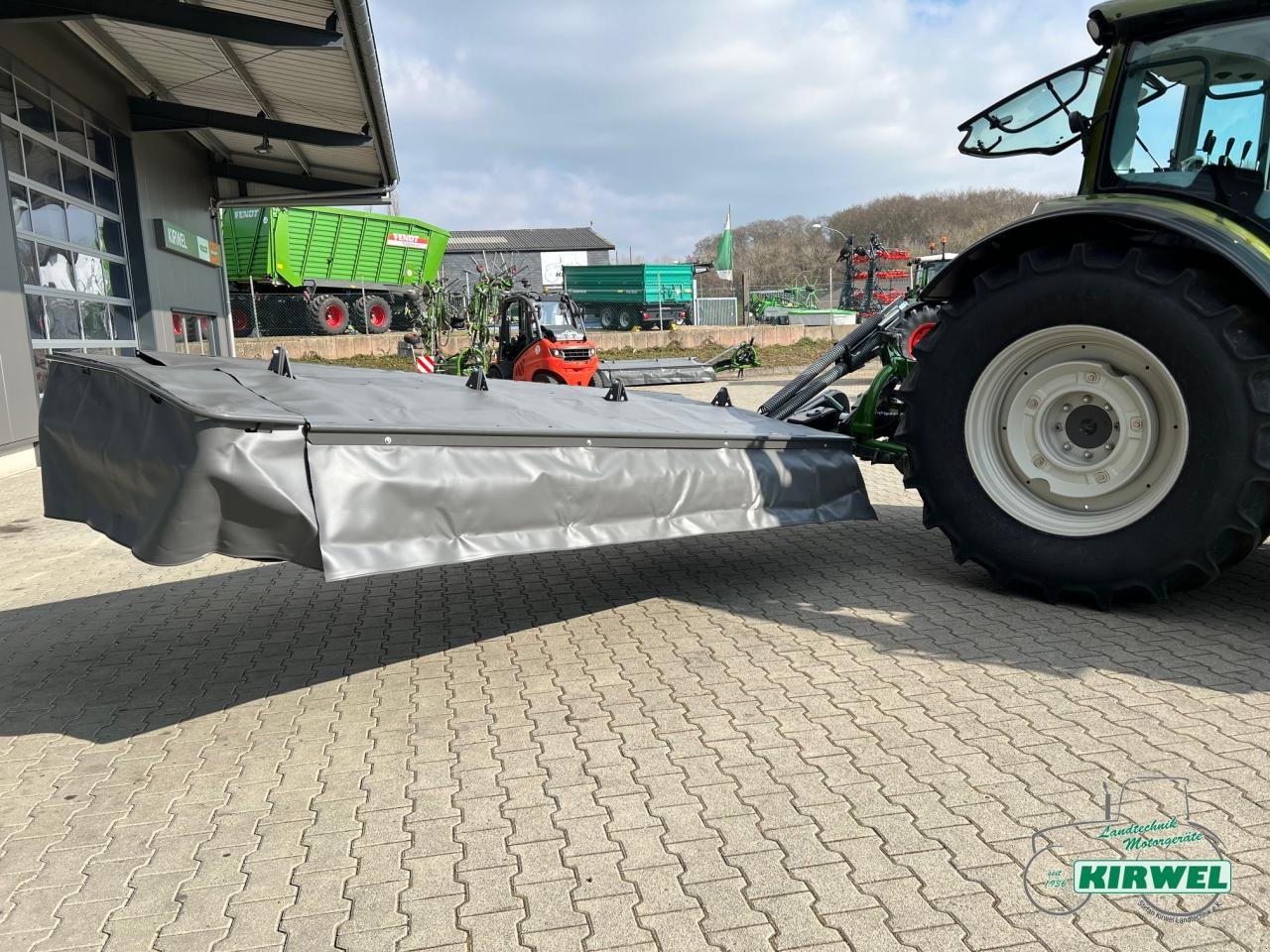 Mähwerk typu Fendt Slicer 350 P, Neumaschine w Blankenheim (Zdjęcie 2)