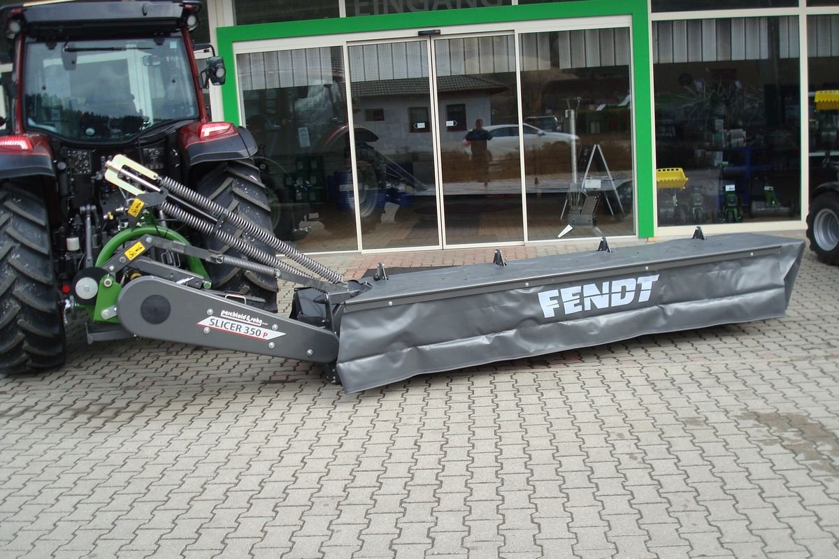 Mähwerk van het type Fendt Slicer 350 P, Neumaschine in Judenburg (Foto 1)