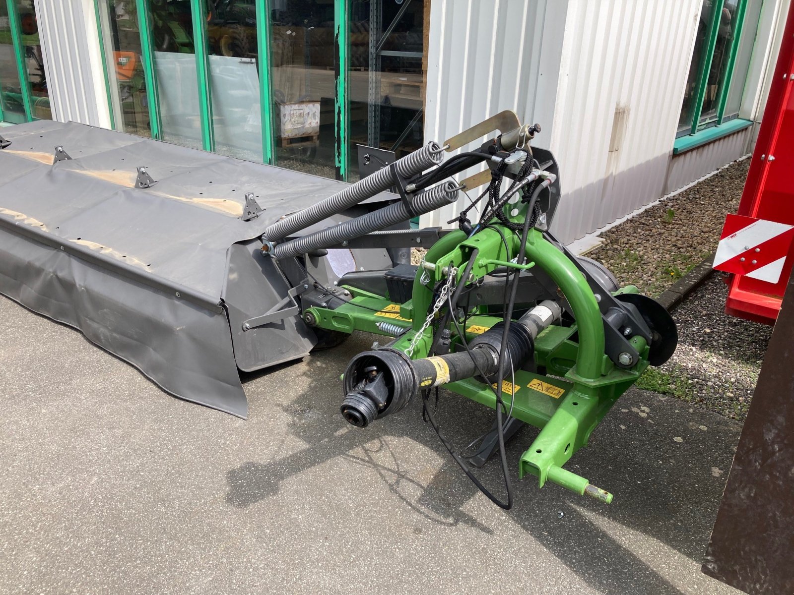 Mähwerk van het type Fendt Slicer 350 P, Gebrauchtmaschine in Gnutz (Foto 1)