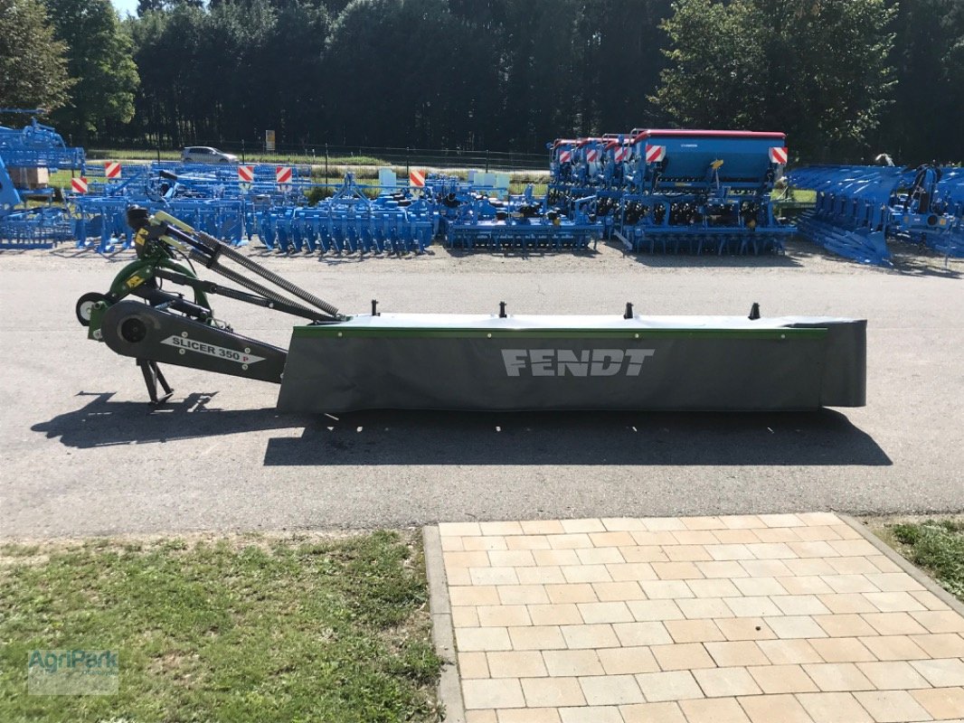 Mähwerk des Typs Fendt SLICER 350, Gebrauchtmaschine in Kirchdorf (Bild 2)