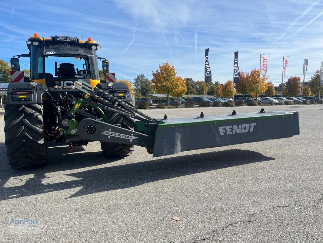 Mähwerk του τύπου Fendt SLICER 350, Gebrauchtmaschine σε Kirchdorf (Φωτογραφία 2)