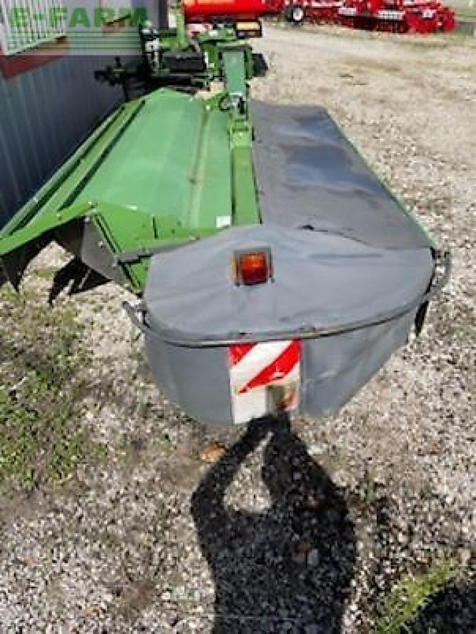 Mähwerk Türe ait Fendt slicer 3570 tlkc, Gebrauchtmaschine içinde MONFERRAN (resim 2)