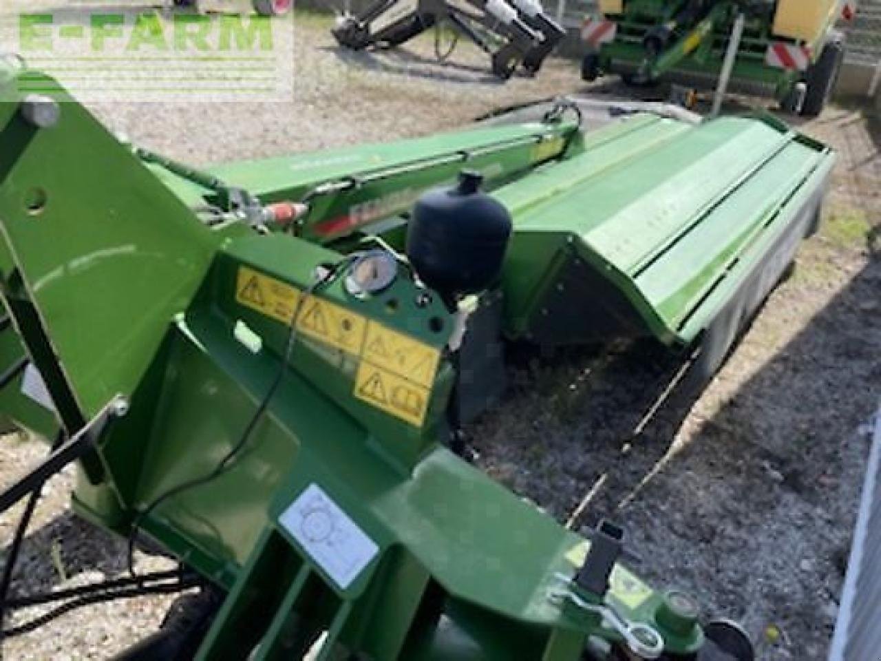 Mähwerk tip Fendt slicer 3570 tlkc, Gebrauchtmaschine in MONFERRAN (Poză 4)