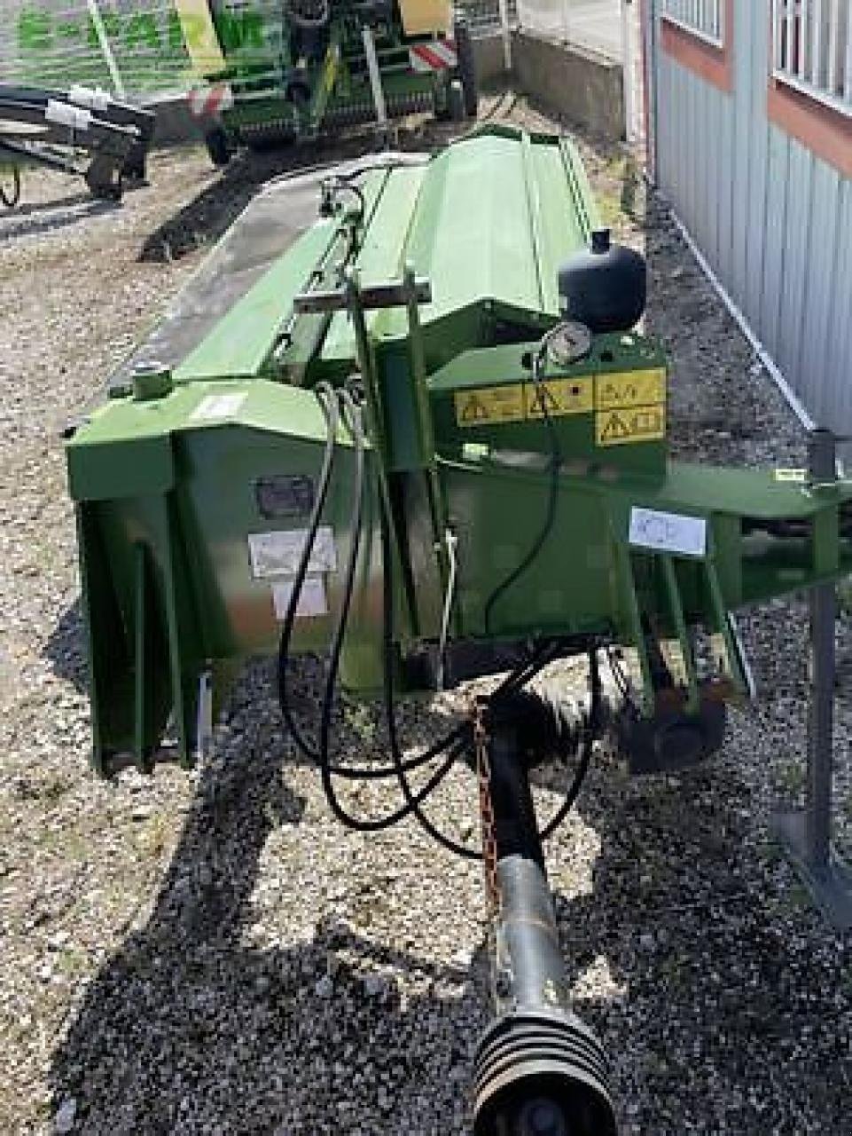 Mähwerk Türe ait Fendt slicer 3570 tlkc, Gebrauchtmaschine içinde MONFERRAN (resim 7)