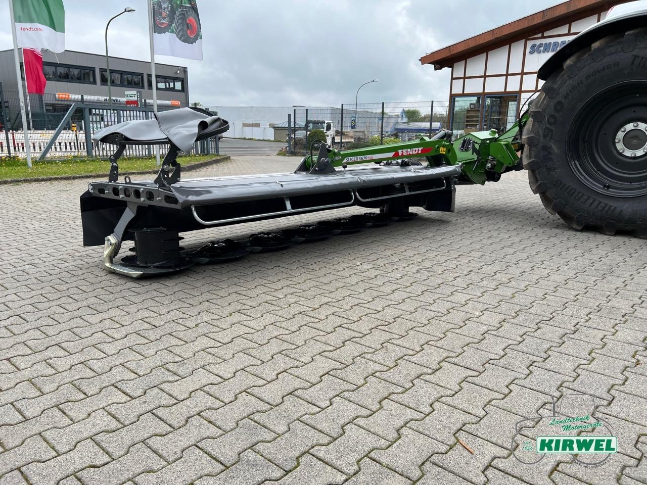 Mähwerk typu Fendt Slicer 3670 TLX, Neumaschine v Blankenheim (Obrázek 4)