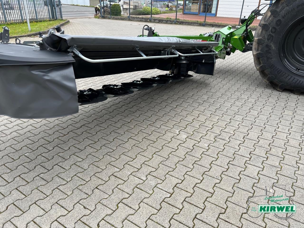 Mähwerk typu Fendt Slicer 3670 TLX, Neumaschine w Blankenheim (Zdjęcie 5)