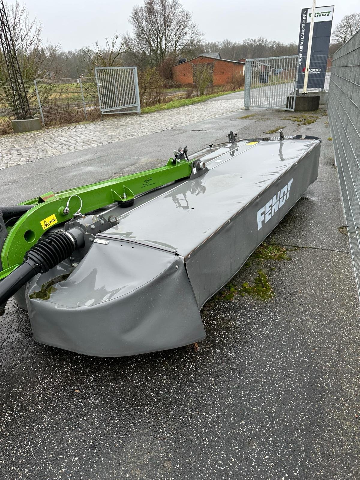 Mähwerk des Typs Fendt Slicer 3670 TLX, Gebrauchtmaschine in Lohe-Rickelshof (Bild 3)