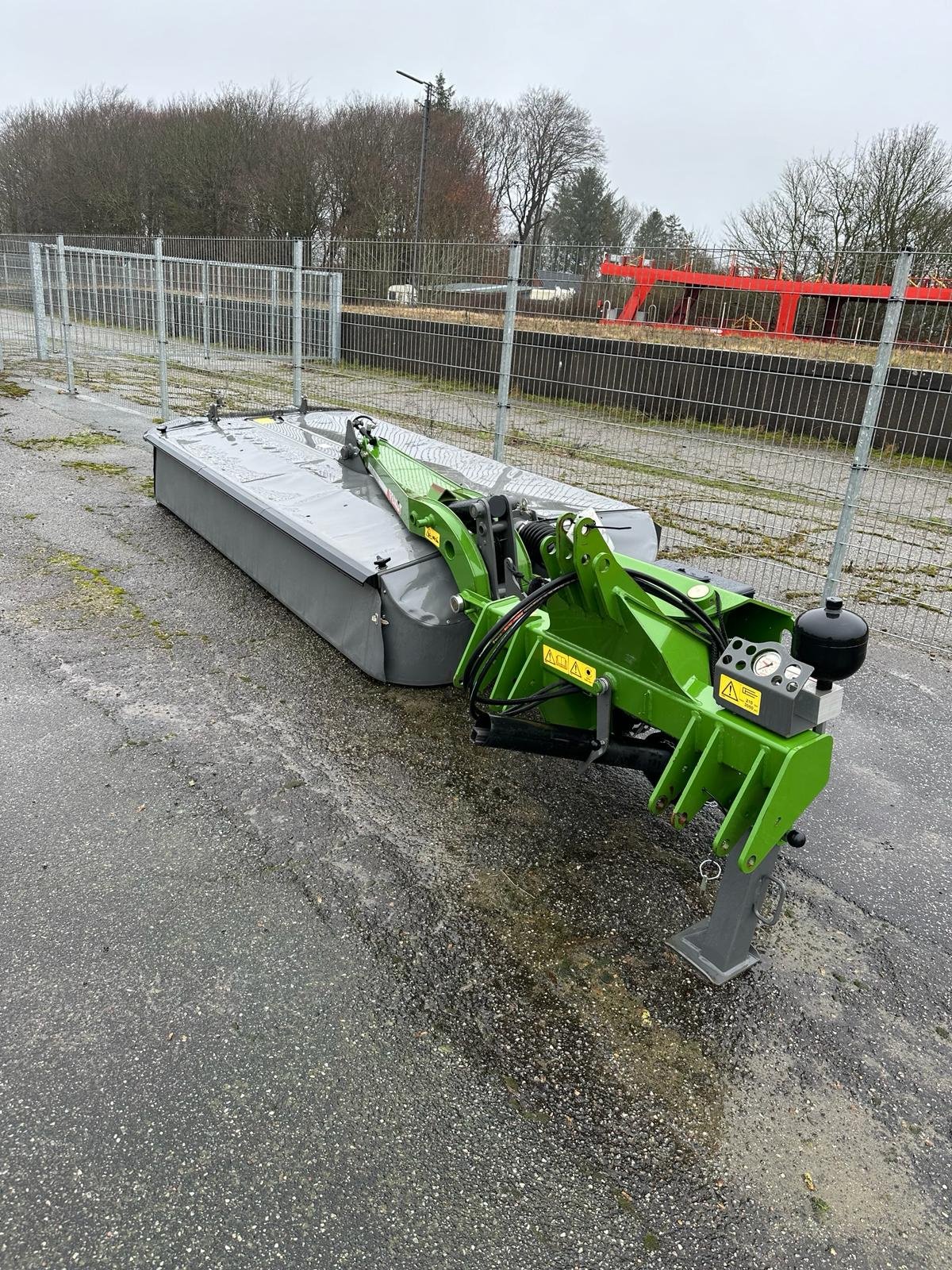 Mähwerk typu Fendt Slicer 3670 TLX, Gebrauchtmaschine v Lohe-Rickelshof (Obrázek 4)