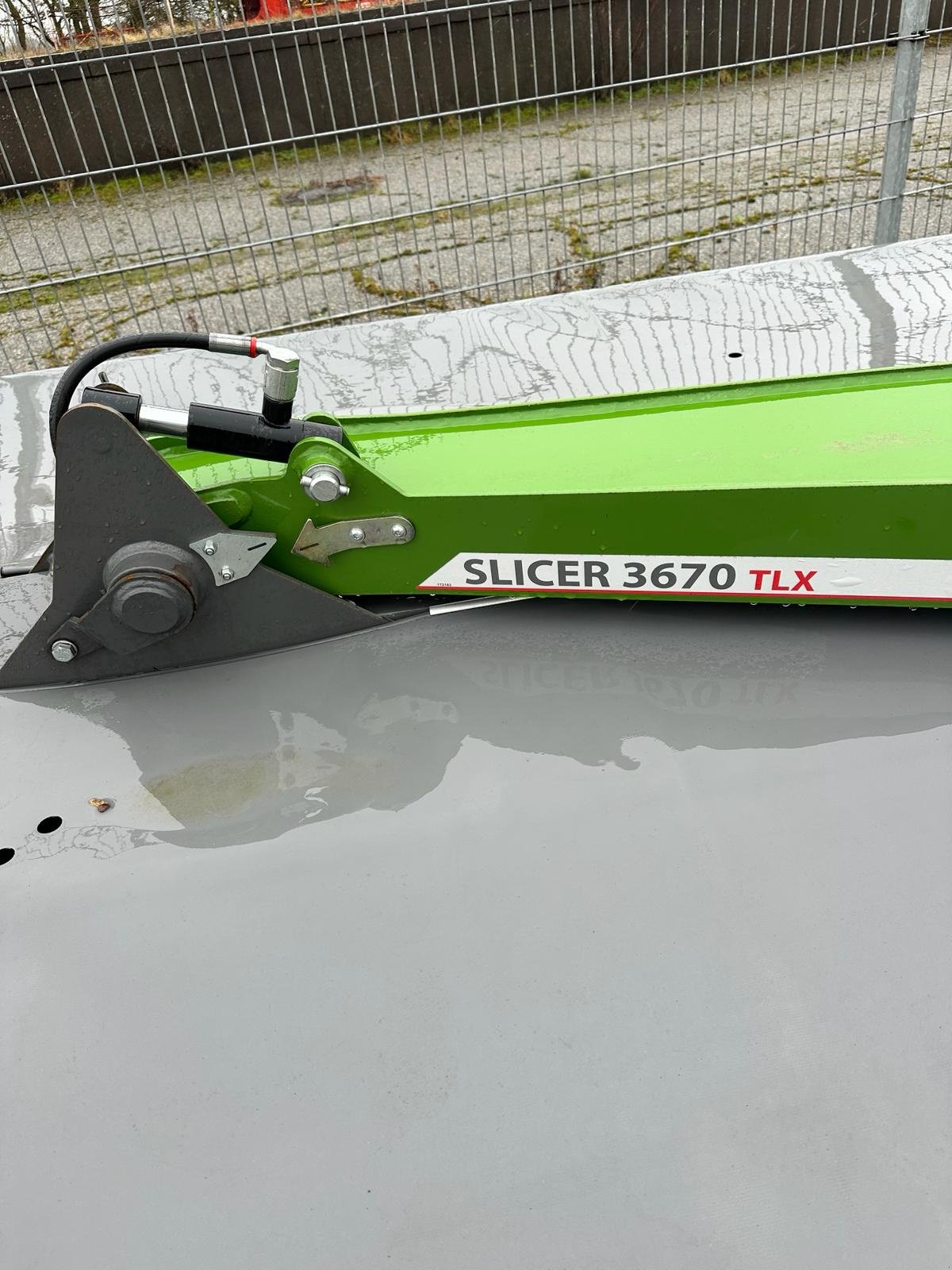 Mähwerk typu Fendt Slicer 3670 TLX, Gebrauchtmaschine w Lohe-Rickelshof (Zdjęcie 5)