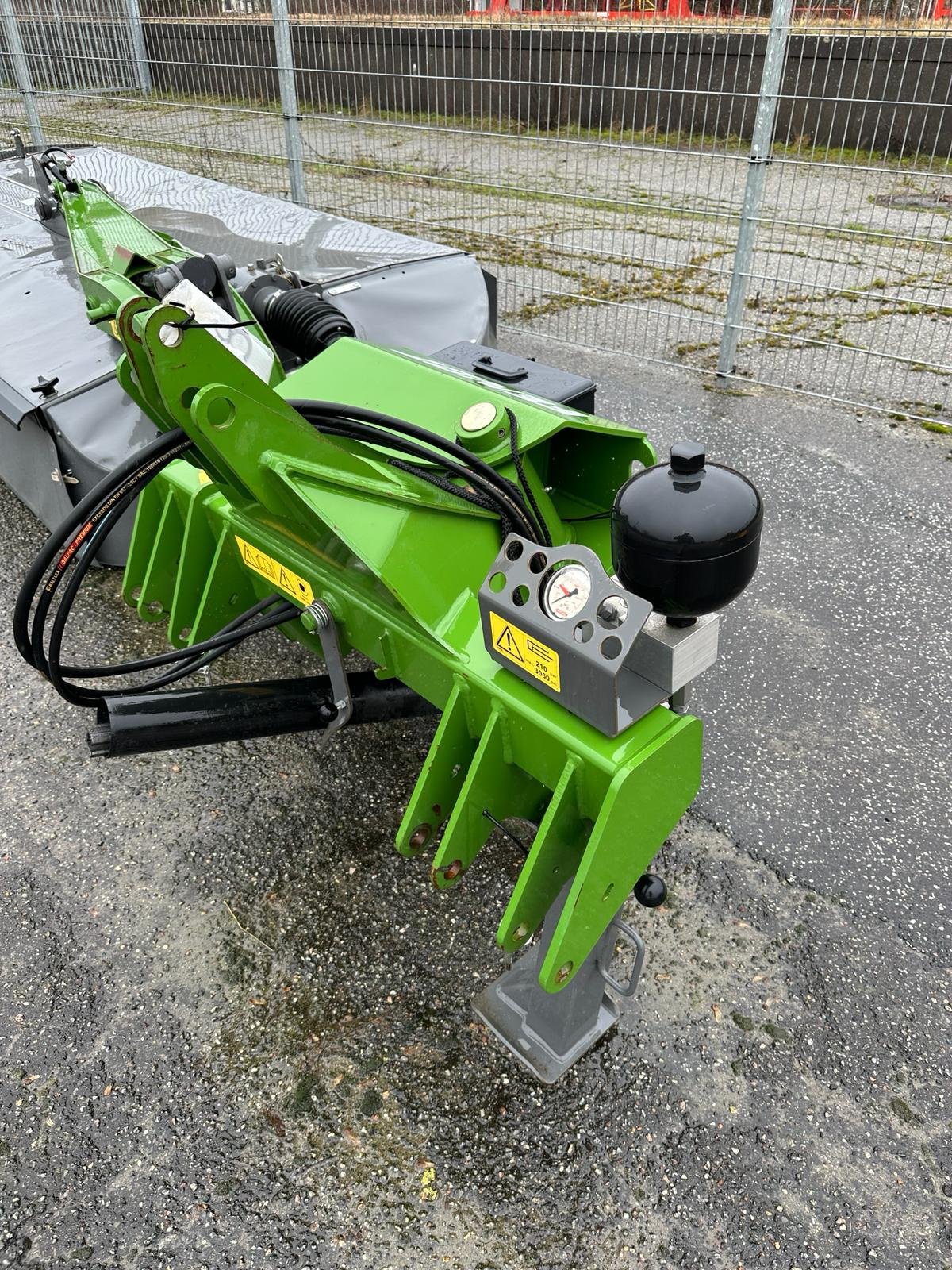 Mähwerk van het type Fendt Slicer 3670 TLX, Gebrauchtmaschine in Lohe-Rickelshof (Foto 2)