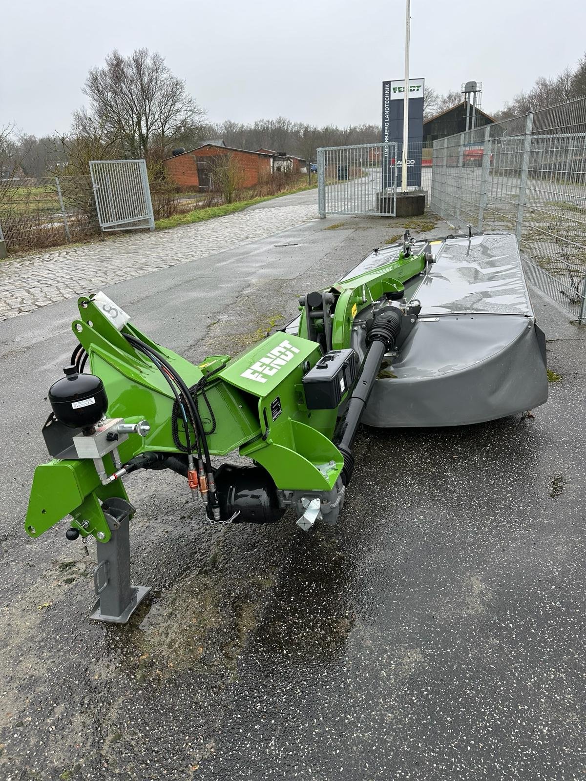 Mähwerk του τύπου Fendt Slicer 3670 TLX, Gebrauchtmaschine σε Lohe-Rickelshof (Φωτογραφία 8)