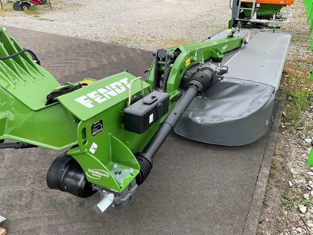 Mähwerk typu Fendt Slicer 3670 TLX, Neumaschine w Weinbergen-Bollstedt (Zdjęcie 5)