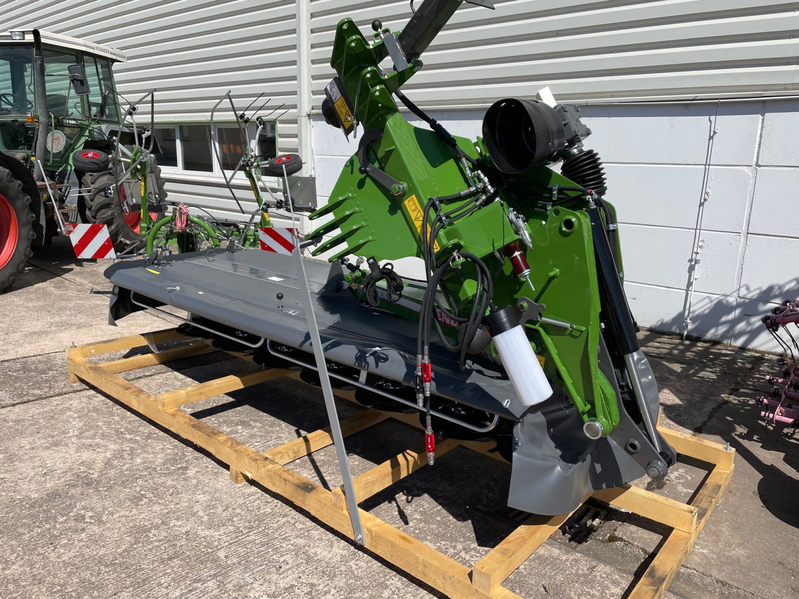 Mähwerk van het type Fendt Slicer 3670 TLX, Neumaschine in Ebeleben (Foto 4)