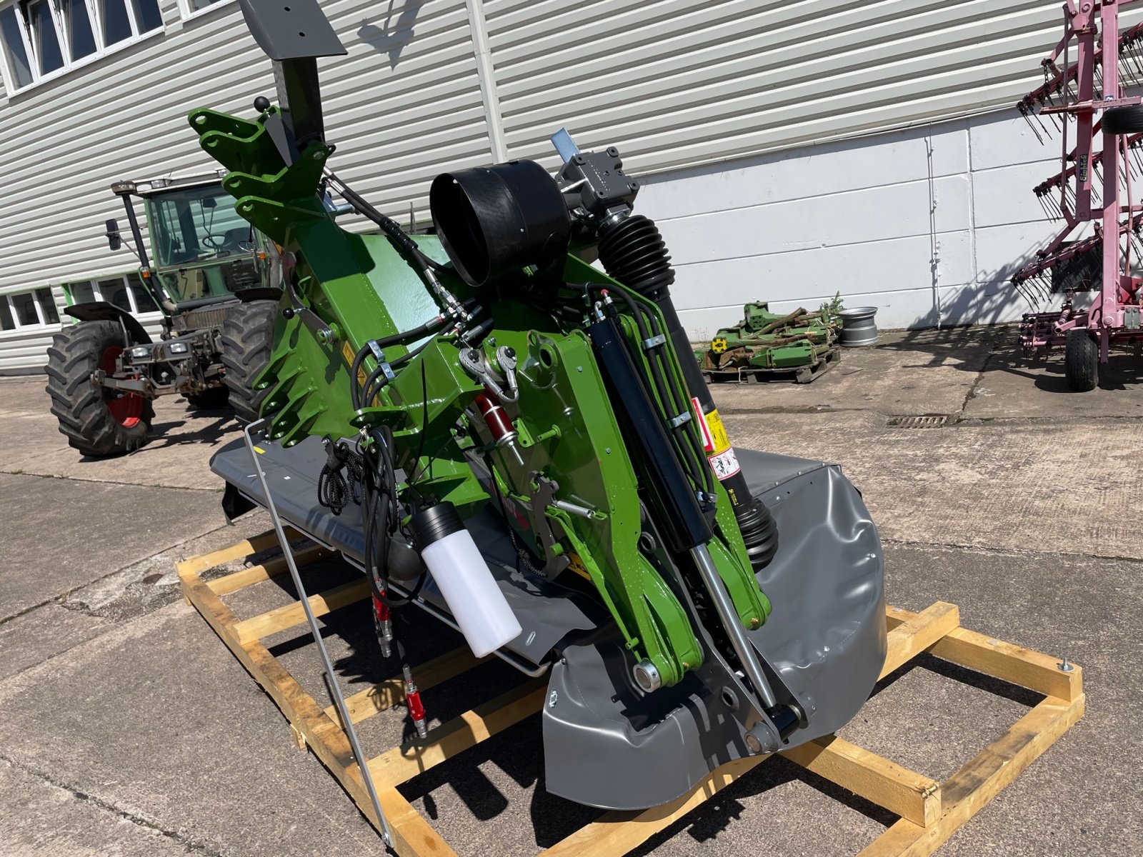 Mähwerk des Typs Fendt Slicer 3670 TLX, Neumaschine in Ebeleben (Bild 5)