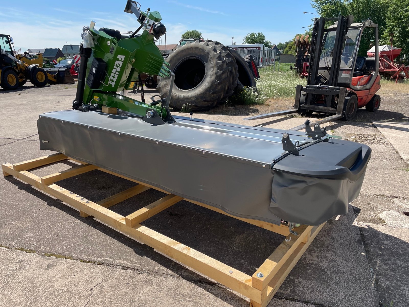 Mähwerk tip Fendt Slicer 3670 TLX, Neumaschine in Ebeleben (Poză 1)