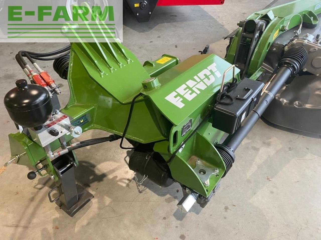 Mähwerk del tipo Fendt slicer 3670 tlxkc, Gebrauchtmaschine In gg VEGHEL (Immagine 2)