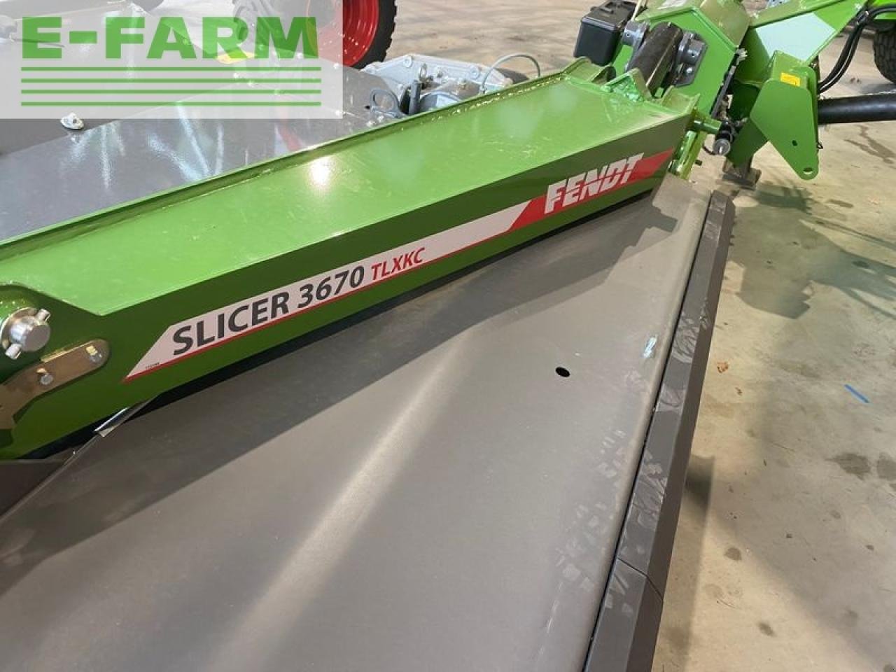 Mähwerk Türe ait Fendt slicer 3670 tlxkc, Gebrauchtmaschine içinde gg VEGHEL (resim 7)