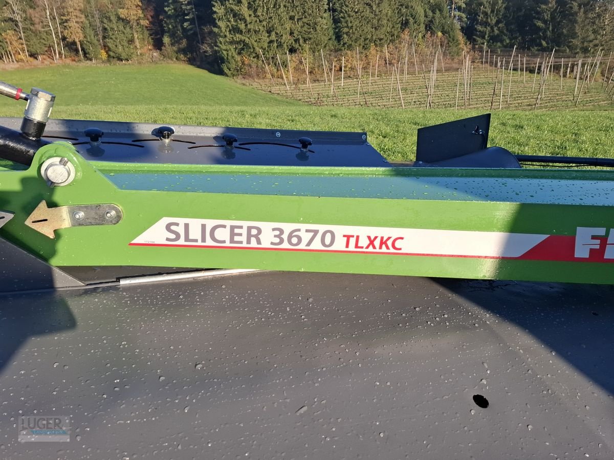 Mähwerk типа Fendt Slicer 3670 TLXKC, Gebrauchtmaschine в Niederkappel (Фотография 10)