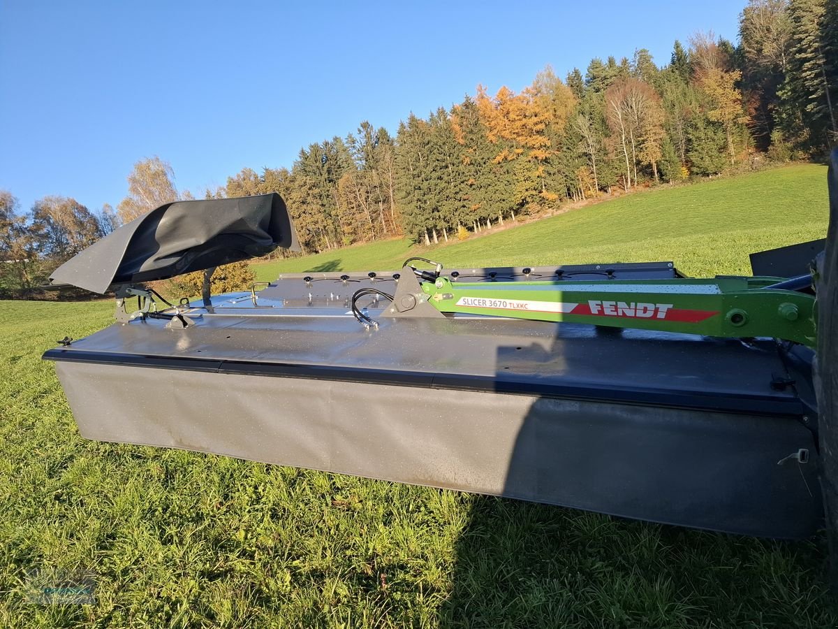 Mähwerk типа Fendt Slicer 3670 TLXKC, Gebrauchtmaschine в Niederkappel (Фотография 1)