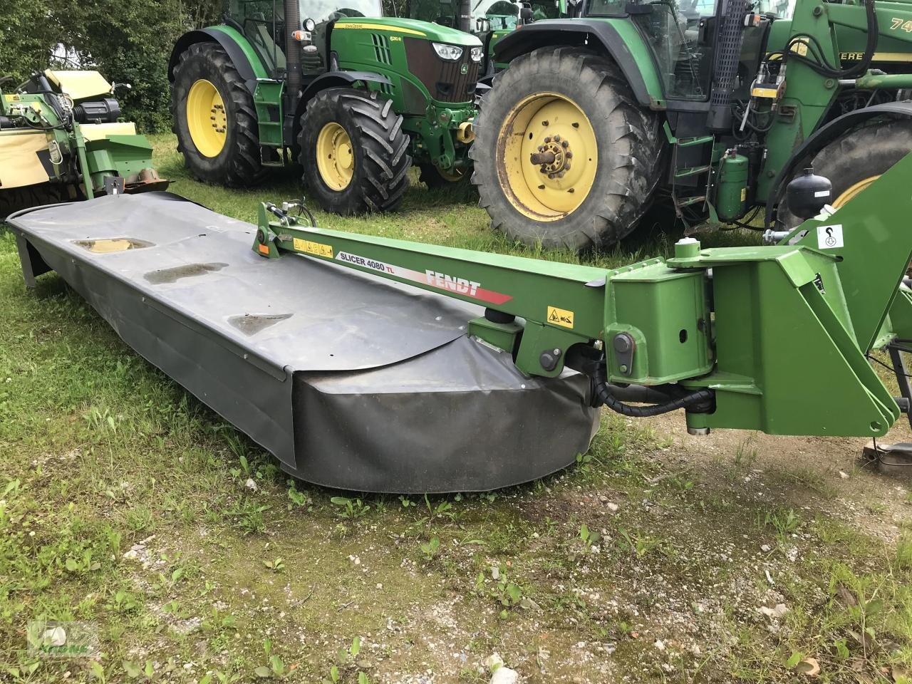 Mähwerk typu Fendt Slicer 4080 TL, Gebrauchtmaschine v Alt-Mölln (Obrázok 1)