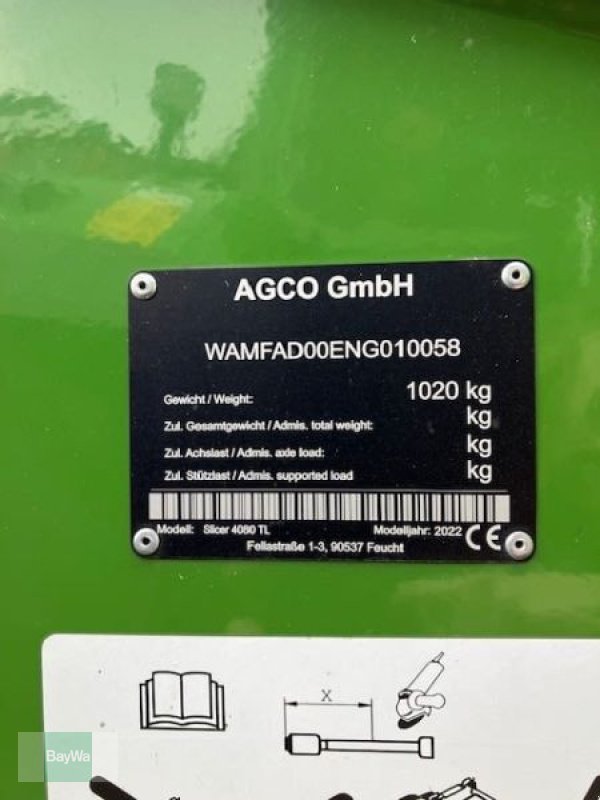 Mähwerk tip Fendt SLICER 4080 TL, Neumaschine in Großweitzschen (Poză 11)