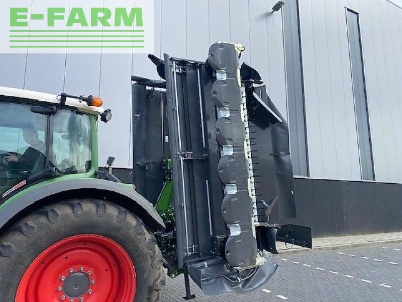 Mähwerk Türe ait Fendt slicer 860 kc, Gebrauchtmaschine içinde gg VEGHEL (resim 1)