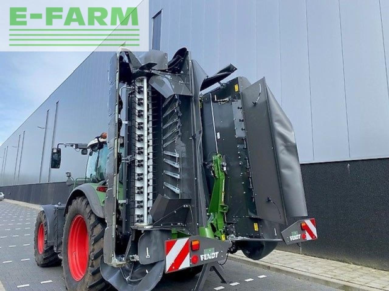 Mähwerk Türe ait Fendt slicer 860 kc, Gebrauchtmaschine içinde gg VEGHEL (resim 2)