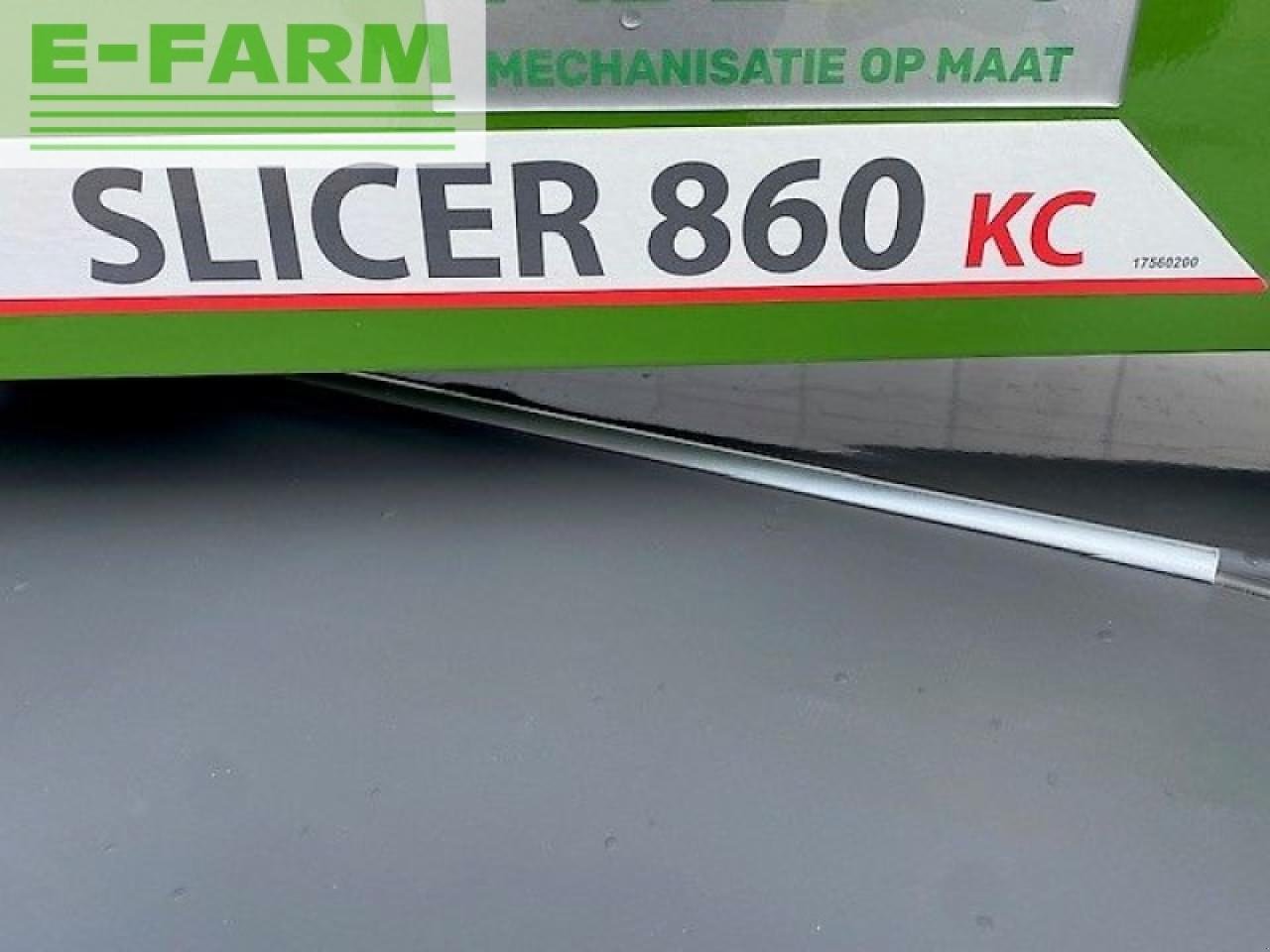 Mähwerk del tipo Fendt slicer 860 kc, Gebrauchtmaschine In gg VEGHEL (Immagine 3)