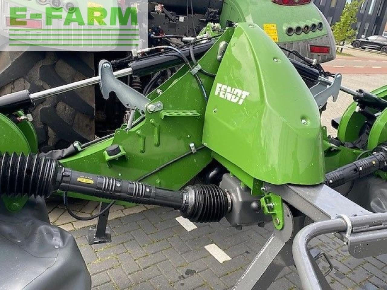 Mähwerk типа Fendt slicer 860 kc, Gebrauchtmaschine в gg VEGHEL (Фотография 8)