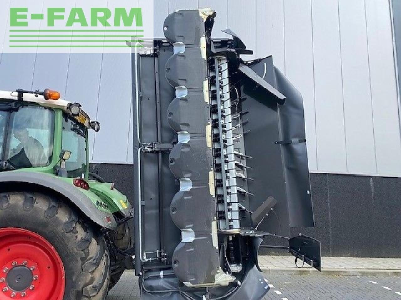 Mähwerk van het type Fendt slicer 860 kc, Gebrauchtmaschine in gg VEGHEL (Foto 10)