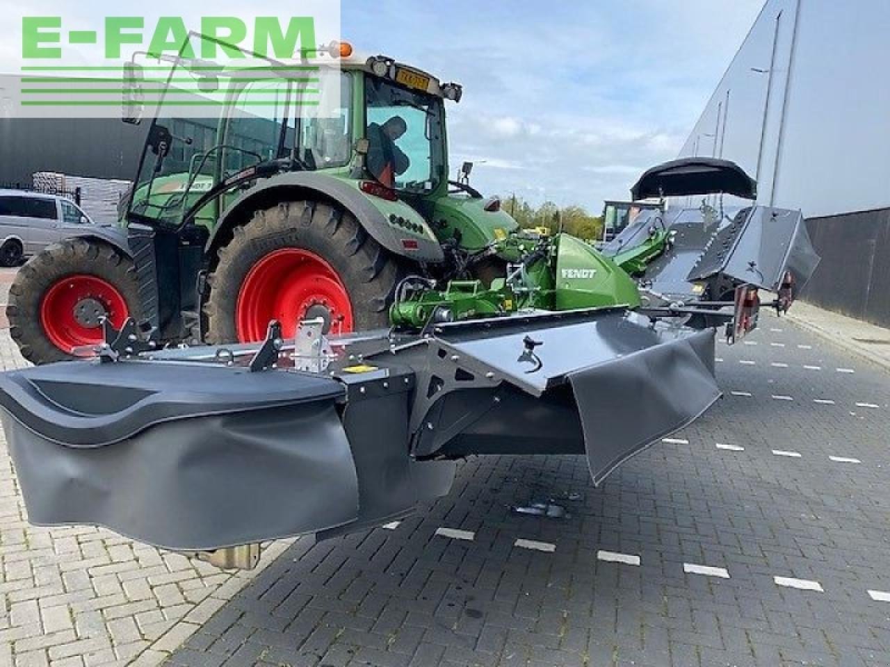 Mähwerk a típus Fendt slicer 860 kc, Gebrauchtmaschine ekkor: gg VEGHEL (Kép 11)