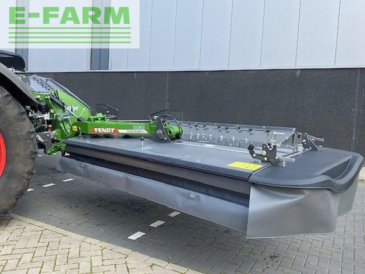 Mähwerk a típus Fendt slicer 860 kc, Gebrauchtmaschine ekkor: gg VEGHEL (Kép 12)