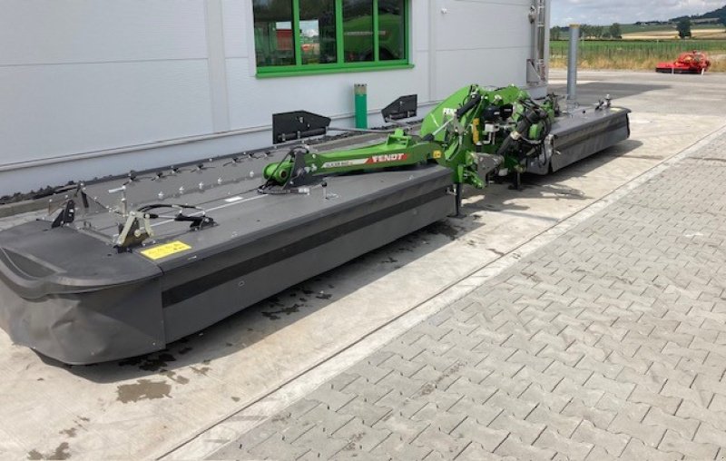 Mähwerk tip Fendt Slicer 860 KC, Neumaschine in Amöneburg-Roßdorf (Poză 6)