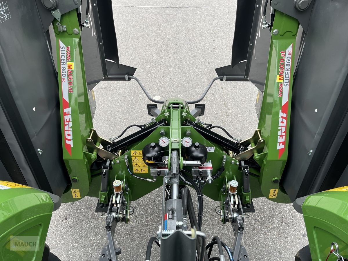 Mähwerk tipa Fendt Slicer 860 KC, Vorführmaschine u Burgkirchen (Slika 9)