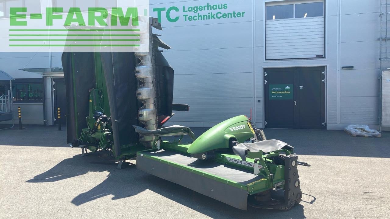 Mähwerk a típus Fendt Slicer 911 TLKC & Slicer 3060 Mähkombination, Gebrauchtmaschine ekkor: REDLHAM (Kép 1)