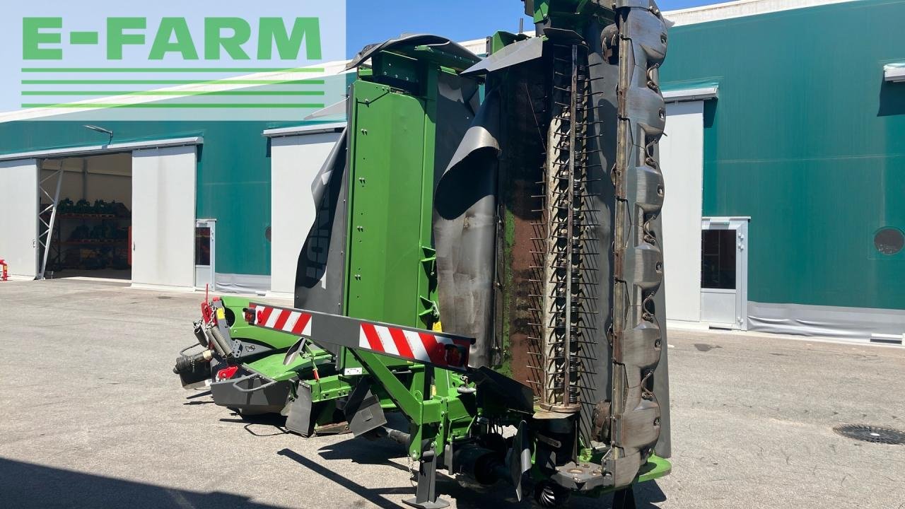 Mähwerk typu Fendt Slicer 911 TLKC & Slicer 3060 Mähkombination, Gebrauchtmaschine v REDLHAM (Obrázek 9)