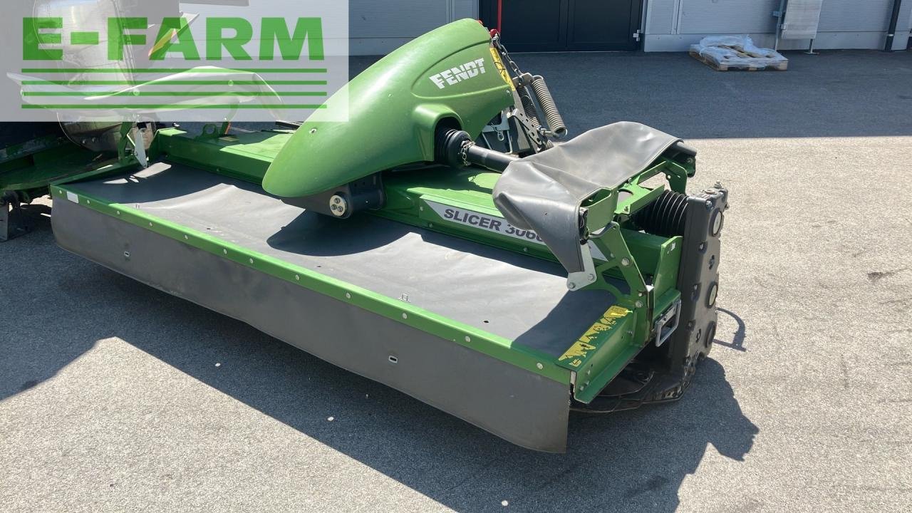 Mähwerk Türe ait Fendt Slicer 911 TLKC & Slicer 3060 Mähkombination, Gebrauchtmaschine içinde REDLHAM (resim 14)