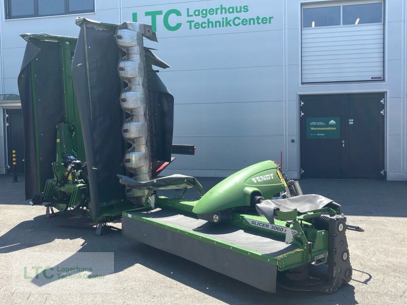 Mähwerk des Typs Fendt Slicer 911 TLKC & Slicer 3060 Mähkombination, Gebrauchtmaschine in Redlham (Bild 1)