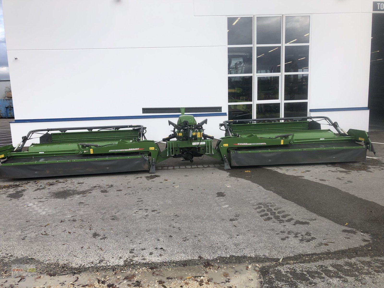 Mähwerk tipa Fendt Slicer 9314 TLKCB PREIS REDUZIERT !!!, Gebrauchtmaschine u Langenau (Slika 1)