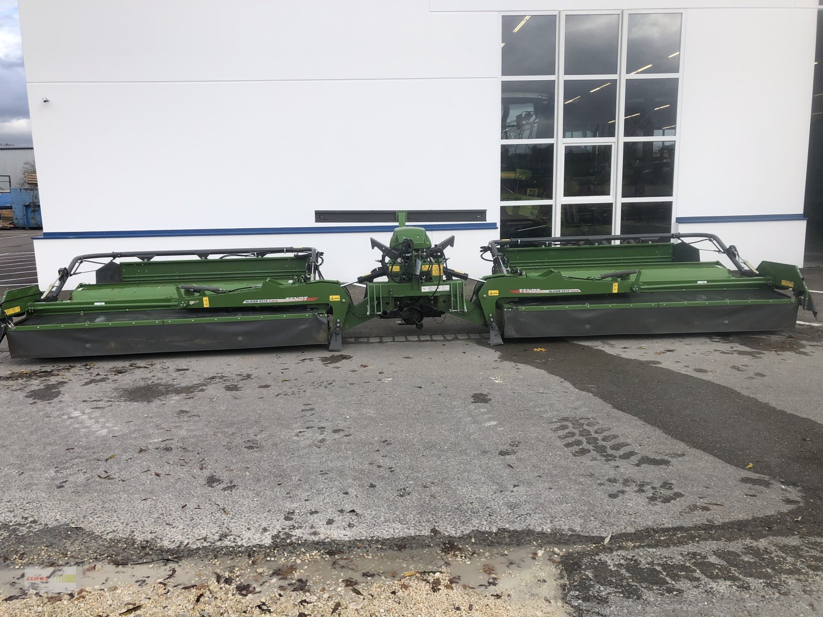 Mähwerk tip Fendt Slicer 9314 TLKCB PREIS REDUZIERT !!!, Gebrauchtmaschine in Langenau (Poză 2)