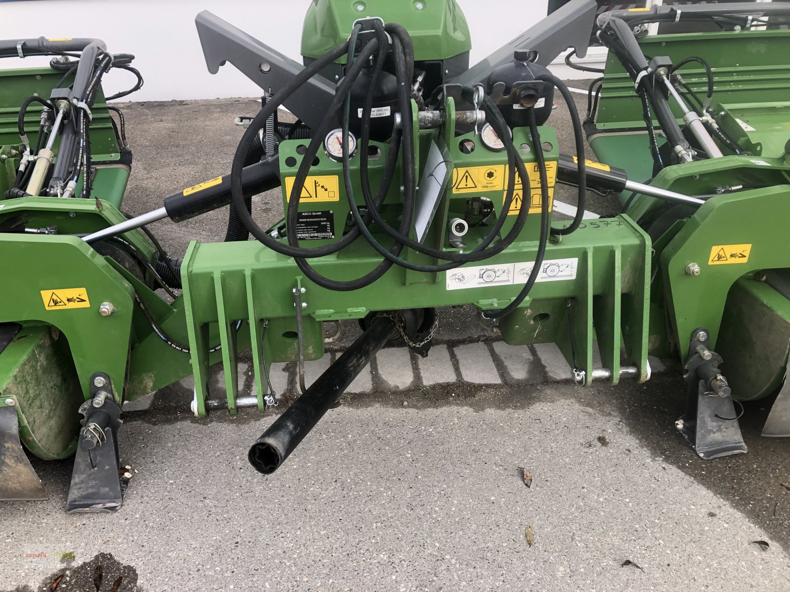 Mähwerk tipa Fendt Slicer 9314 TLKCB PREIS REDUZIERT !!!, Gebrauchtmaschine u Langenau (Slika 8)